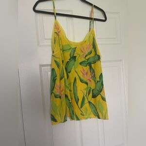 A new day print camisole